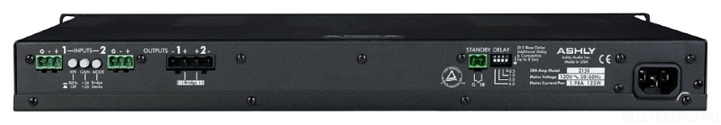 Фото Усилитель мощности ASHLY SRA-2150
