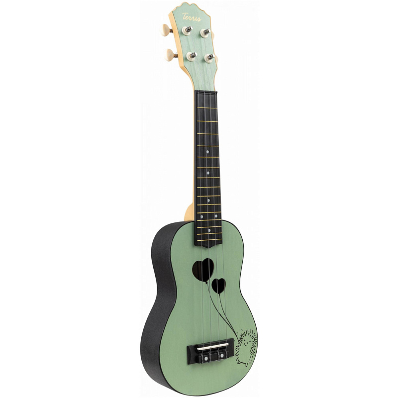 Фото Укулеле сопрано TERRIS PLUS HARI