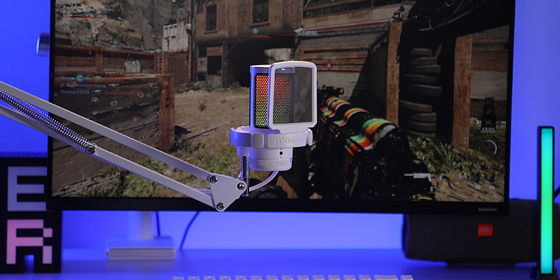 Фото Микрофон Maono DGM20S (white)