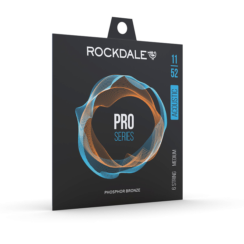 Фото Струны ROCKDALE PRO 11-52 Phosphor Bronze Medium