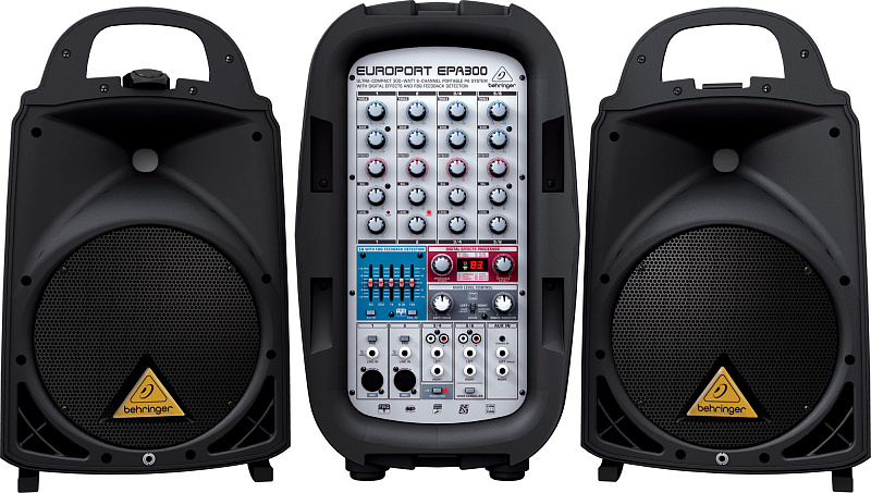 Фото Комплект BEHRINGER EPA300 EUROPORT
