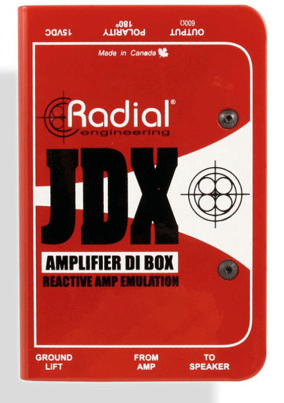 Фото Radial JDX  Директ бокс 