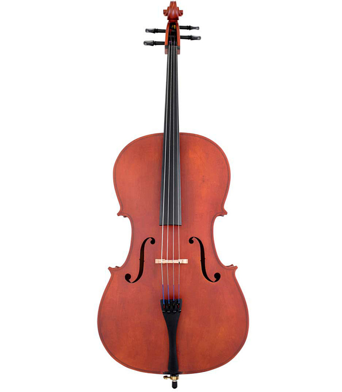 Фото Виолончель студенческая 1/4 в футляре со смычком Scherl & Roth SR43E1H Arietta