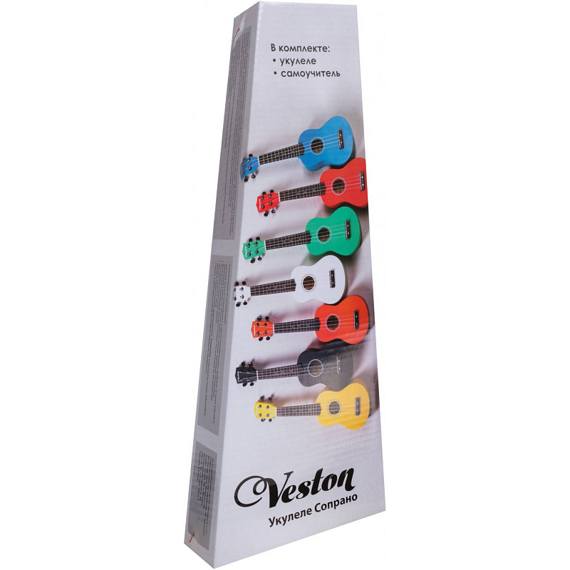 Фото Укулеле сопрано VESTON KUS 25 BUS