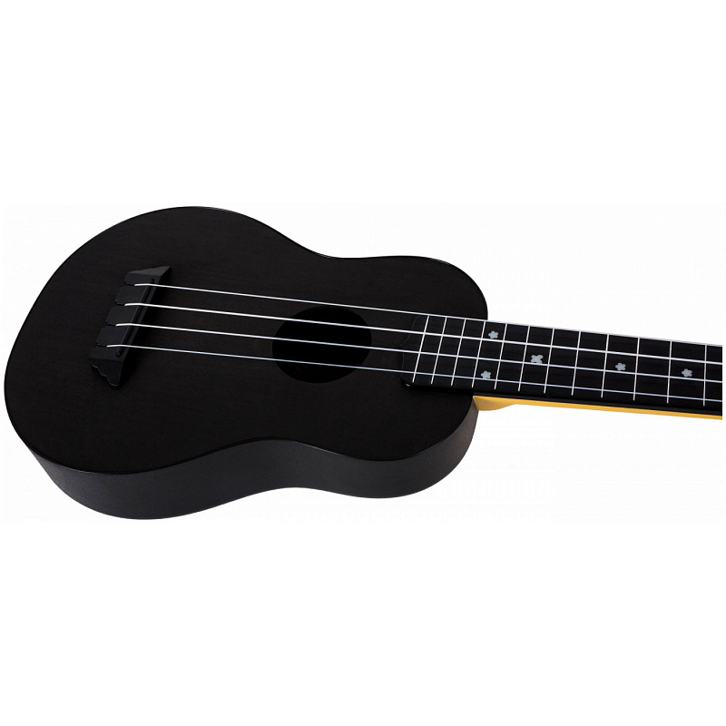 Фото Укулеле сопрано FLIGHT TUS-35E BK