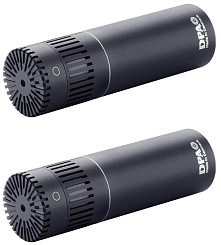 Подобранная стереопара компактных микрофонов DPA ST4015C 4015С в кейсе