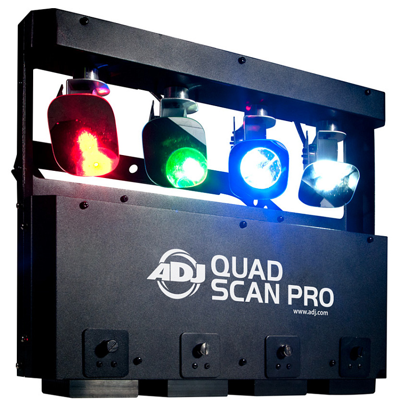 Фото American Dj Quad Scan PRO