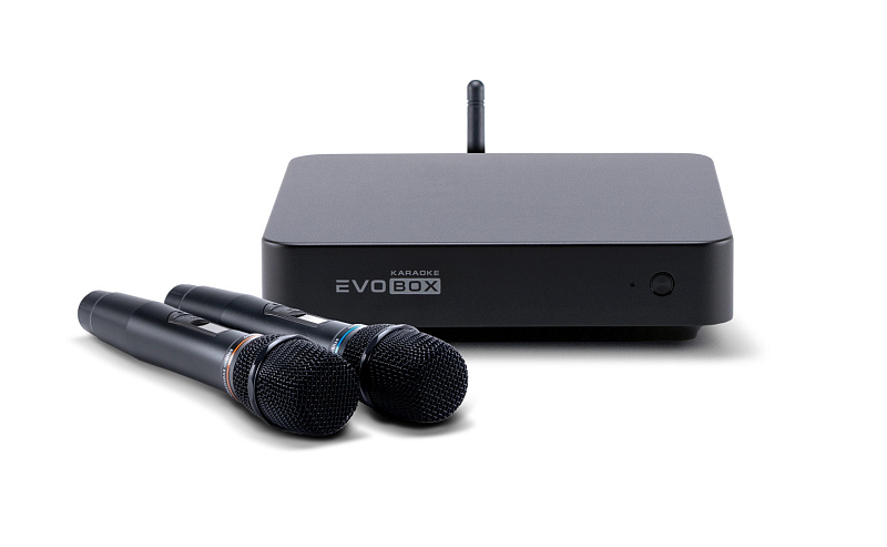 Фото Караоке система STUDIO EVOLUTION EVOBOX Classic Black