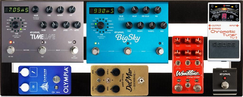 Фото Педалборд PEDALTRAIN PT-M24-SC