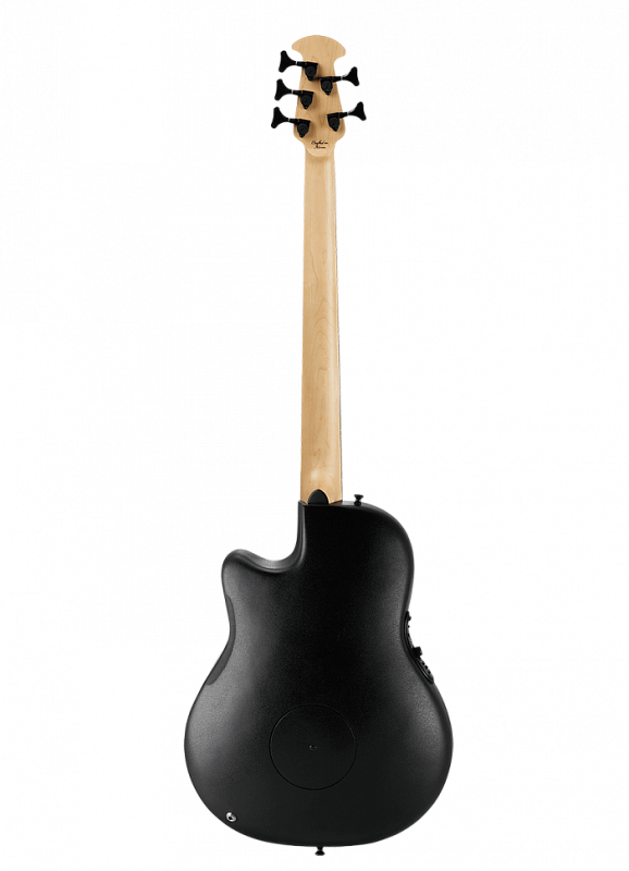 Фото Электроакустическая бас-гитара OVATION B7785TX-5 ELITE Mid Cutaway Black Textured