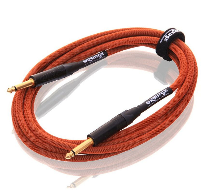 Фото Orange CA-JJ-STIN-OR-10  шнур Jack-Jack, 3м, оранжевый