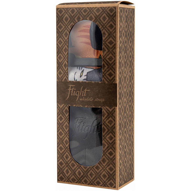 Фото FLIGHT S35 CATS - Ремень для укулеле Флайт