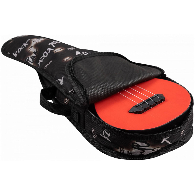 Фото FLIGHT FBU-8030 ROCK - Чехол для укулеле Флайт
