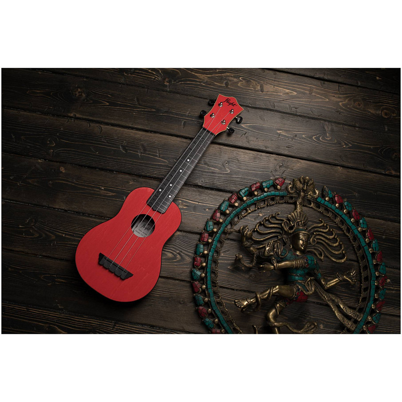 Фото Укулеле сопрано FLIGHT TUS-35 RD