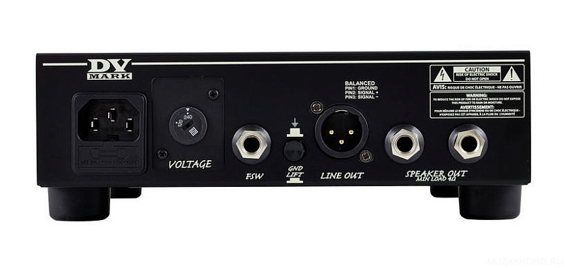 Фото Гитарный усилитель DV MARK DV MICRO 50