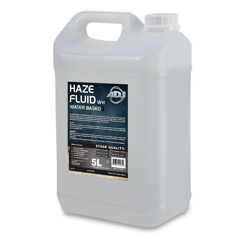 Фото Жидкость для дым машины ADJ Haze Fluid water based 5l