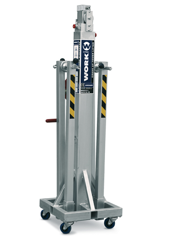 Фото Work LW-255R  Раздвижная световая стойка-элеватор