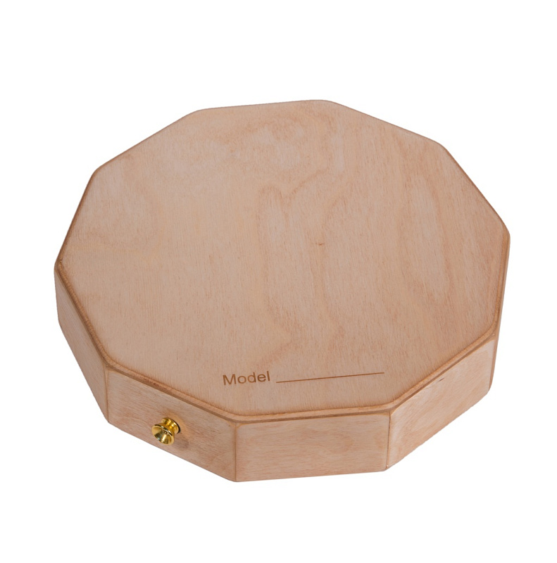 Фото SW-02-Doff Кахон, тапа шпон красного дерева, Doff