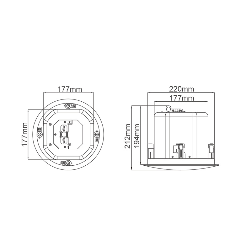 Фото Потолочная акустическая система RFIntell MQ-6C