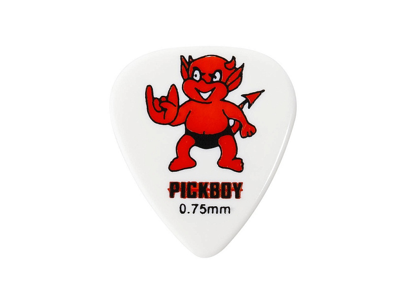 Фото Медиаторы Pickboy GP-211-6/075 Celltex Red Devil