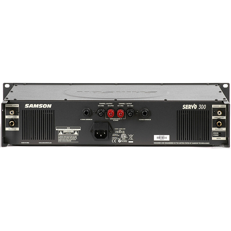 Фото SAMSON Servo 300