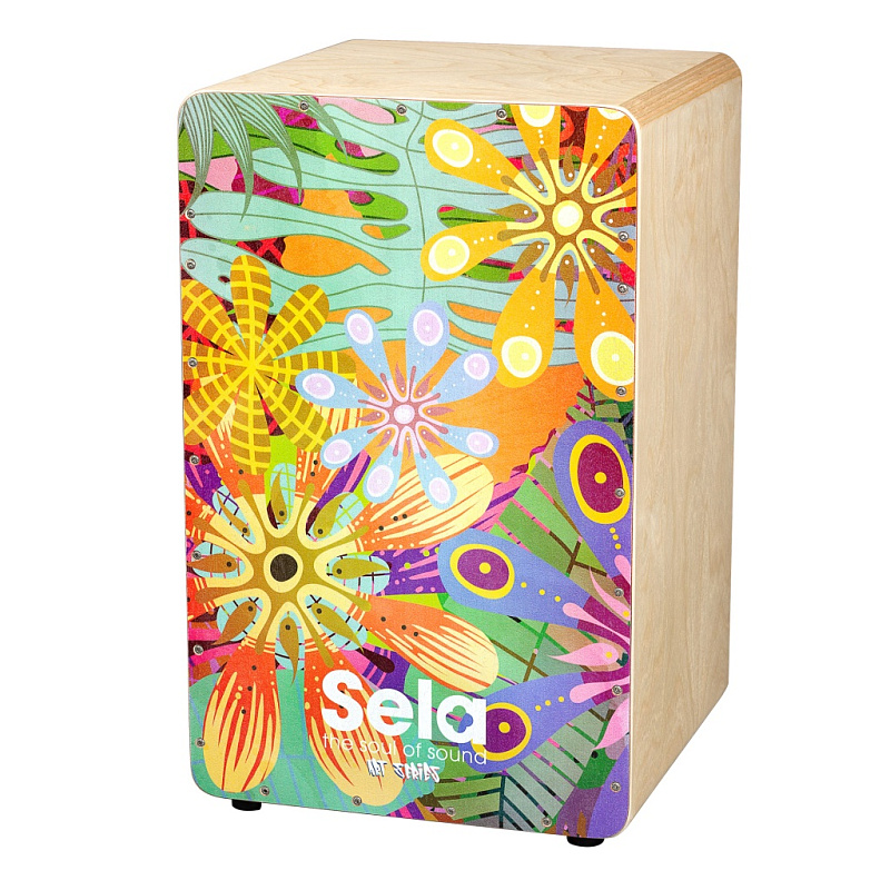 Фото Sela SE-179 Art Series Flower Power Кахон
