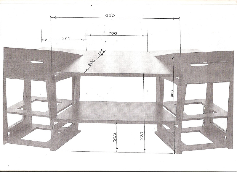 Фото Стол студии звукозаписи muz s-2