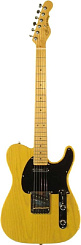 Электрогитара G&L FD ASAT Classic Alnico Butterscotch Blonde MP, с чехлом