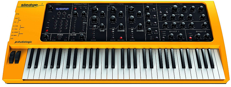 Фото MIDI клавиатура Fatar Studiologic Sledge 2.0