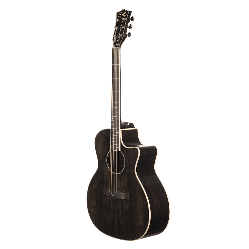 Фото Гитара акустическая SQOE S340-FG-BK Set комплект