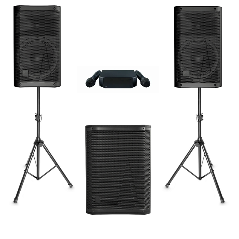 Фото Комплект караоке AST URAL 15th SUB