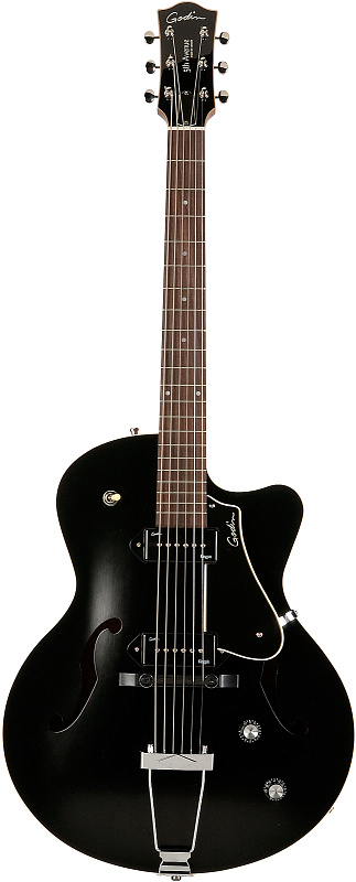 Фото Полуакустическая гитара Godin 5TH AVENUE Black