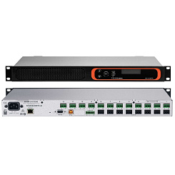 Цифровая аудиоплатформа Biamp TesiraFORTE DAN AI