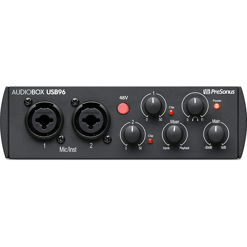 Фото PreSonus AudioBox 96 25TH ULTIMATE