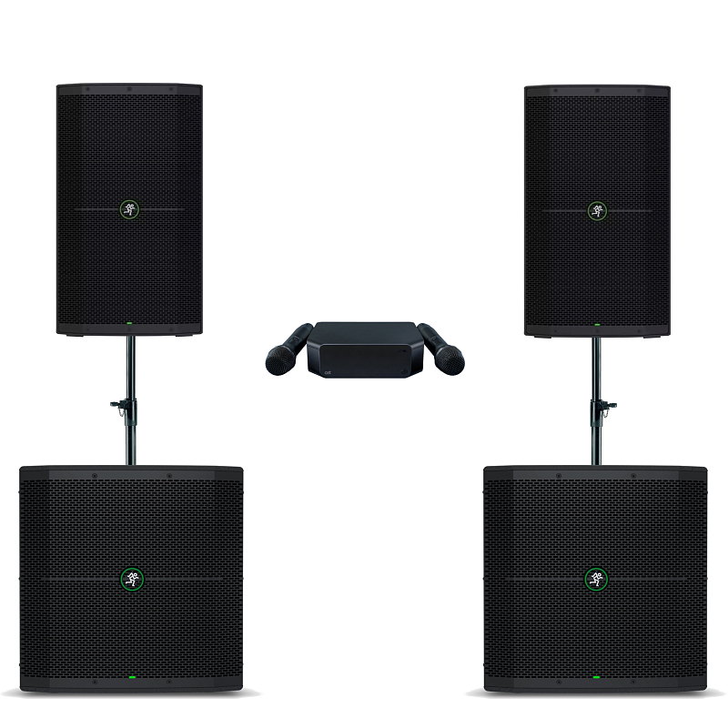 Фото Комплект караоке AST Thump PRO 212 Dual SUB