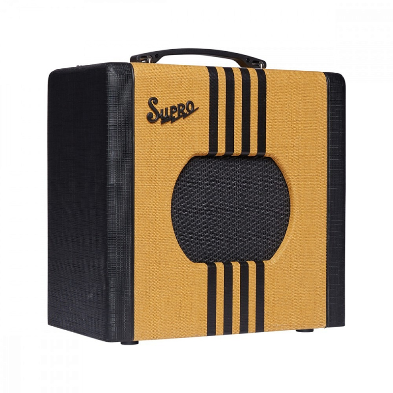 Фото Комбоусилитель Supro Delta King 8 Tweed & Black