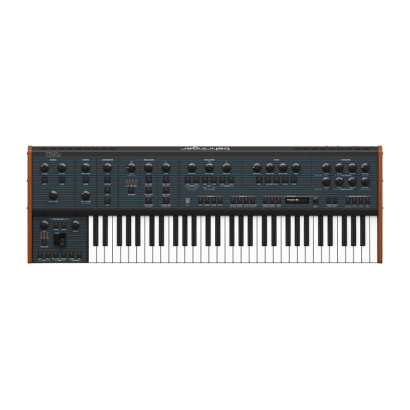 Фото Аналоговый синтезатор BEHRINGER UB-XA