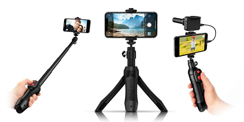 Фото Штатив IK Multimedia iKlip-Grip-Pro