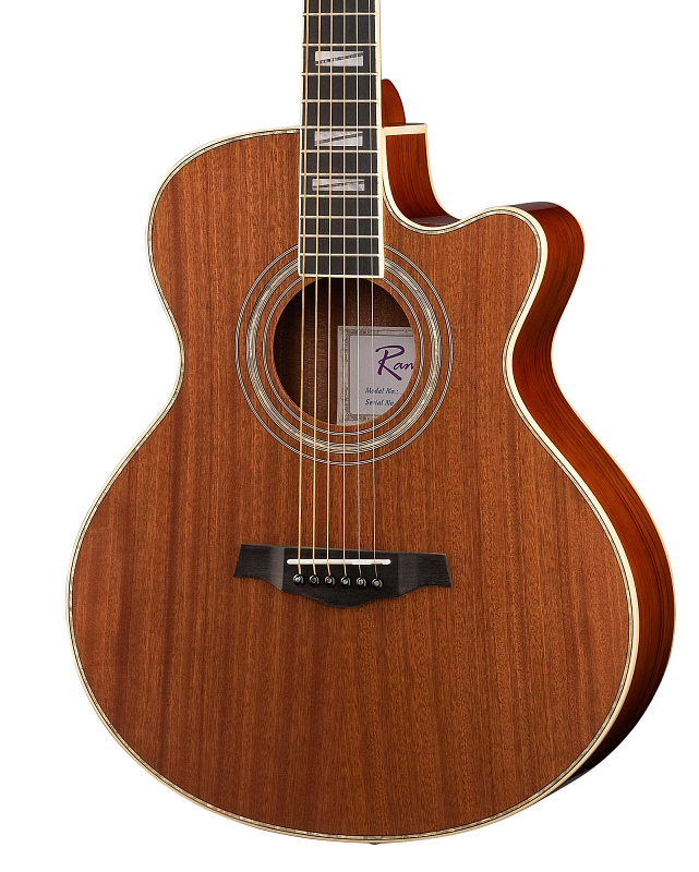 Фото RA-C02C Акустическая гитара, с вырезом, Ramis