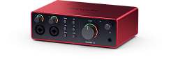 Звуковая карта FOCUSRITE Scarlett 4i4 4th Gen