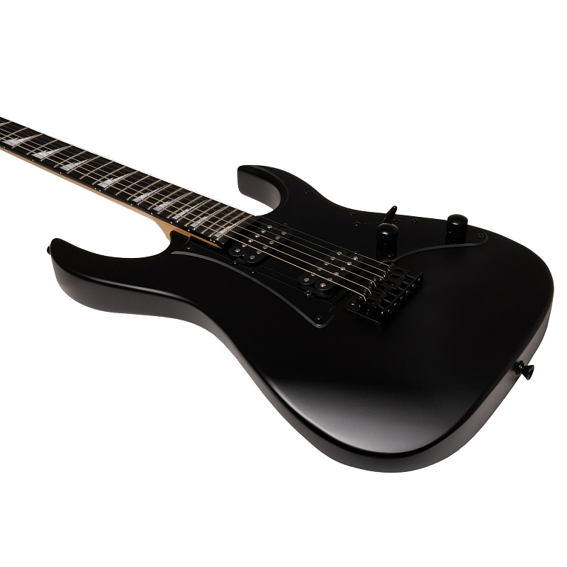 Фото Электрогитара ROCKDALE Akira EXP Black