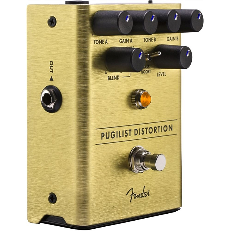 Фото FENDER DUEL PUGILIST DISTORTION