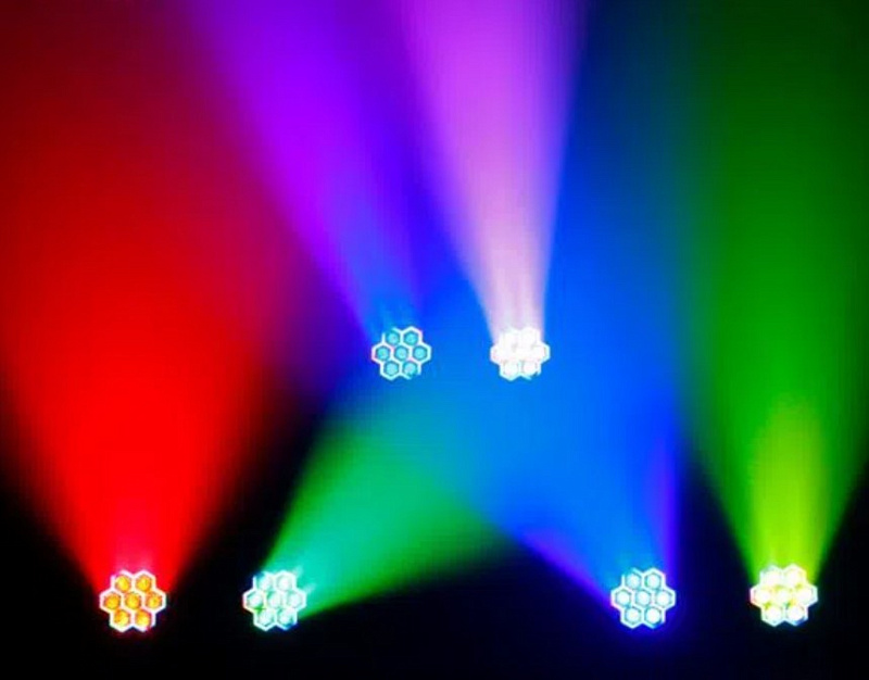 Фото Моторизированная световая "голова" LFocus BR-740PE