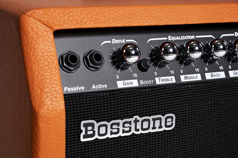 Фото Комбоусилитель Bosstone GA-40W Orange