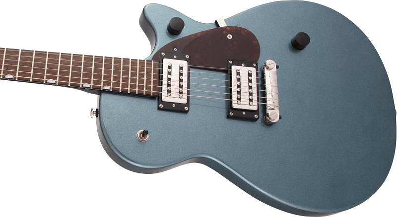 Фото GRETSCH G2210 STRML JR JET CLB GNMTL