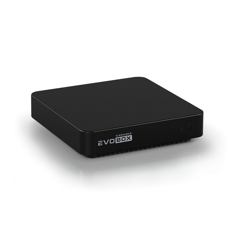 Фото Караоке система Evolution EVOBOX Black