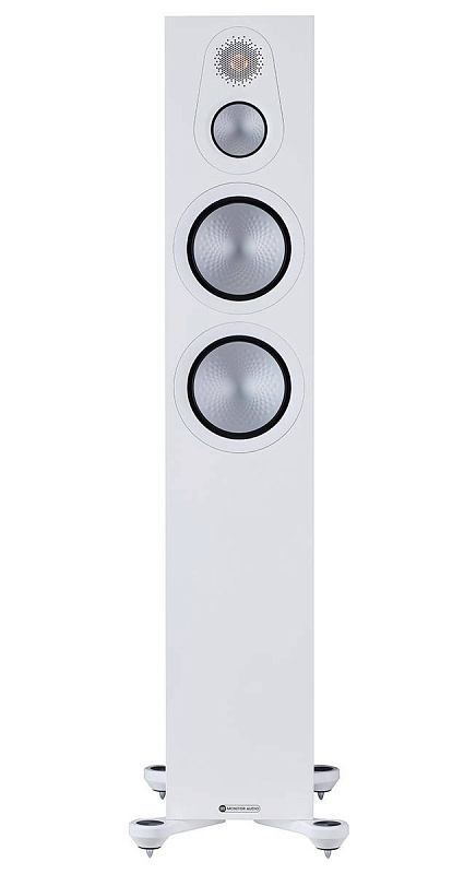 Фото Напольная акустика Monitor Audio Silver 300 Satin White (7G)