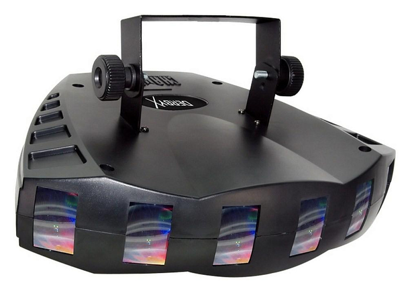 Фото CHAUVET Derby X Светодиодный многолучевой проекционный эффект.