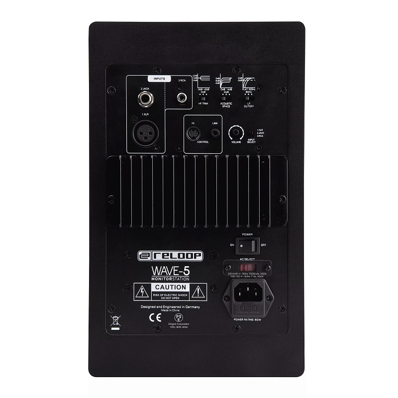 Фото Reloop WAVE5  Профессиональные мониторы