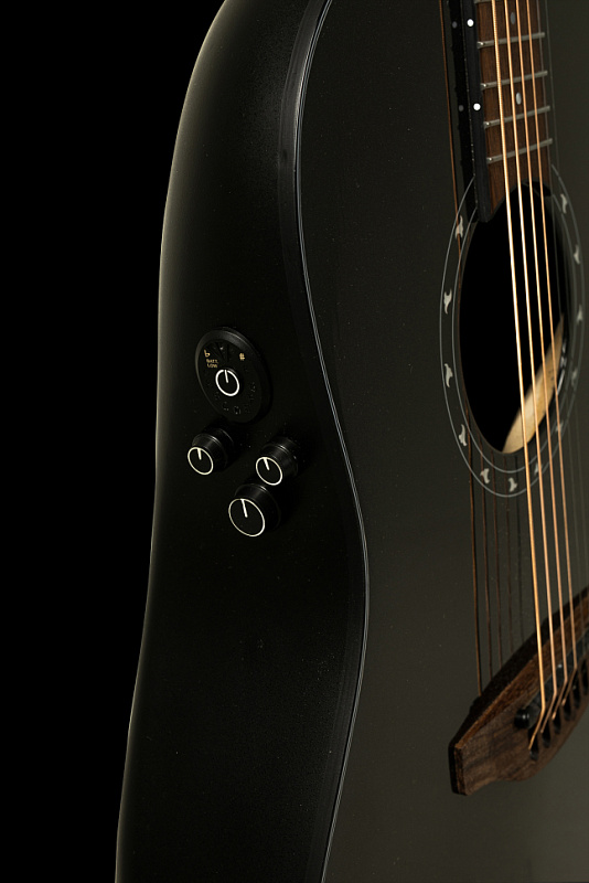 Фото Электроакустическая гитара OVATION 1516PBM-G Pro Series Ultra Mid Depth Pitch Black